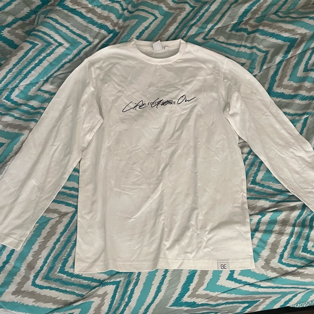 [BE] LONG SLEEVE T-SHIRT